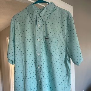 Dixxon light blue short sleeve